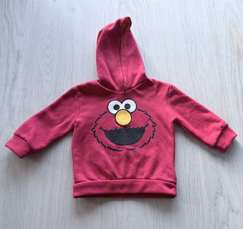 Sesame street elmo red graphic - red,