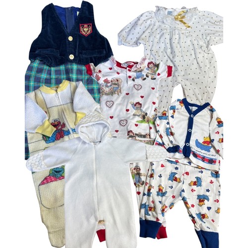 Vintage baby clothing lot - clothing,